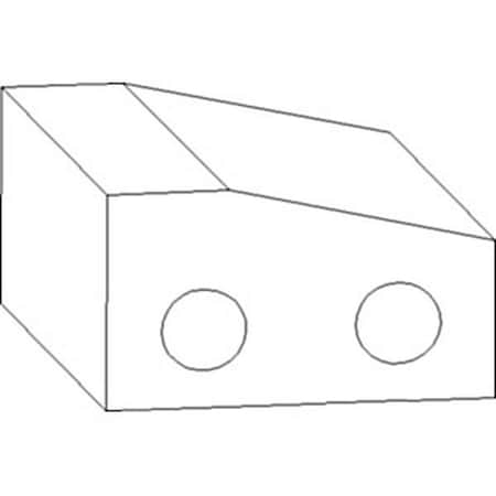 Aftermarket Drawbar Support Spacer Fits John Deere 4050 4450 4455 4250 4255 4055 4440 R64753